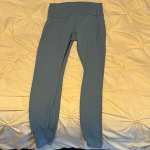 All in Motion Blue Leggings
